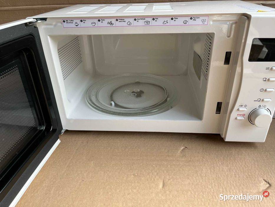 Candy CMW2070DW Solo Biała Kuchenka mikrofalowa Tuliszków sprzedam