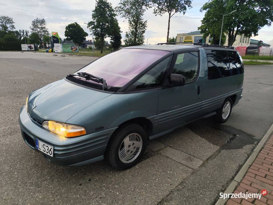 Pontiac Trans Sport 38 V6 LPG 269000km Pępowo