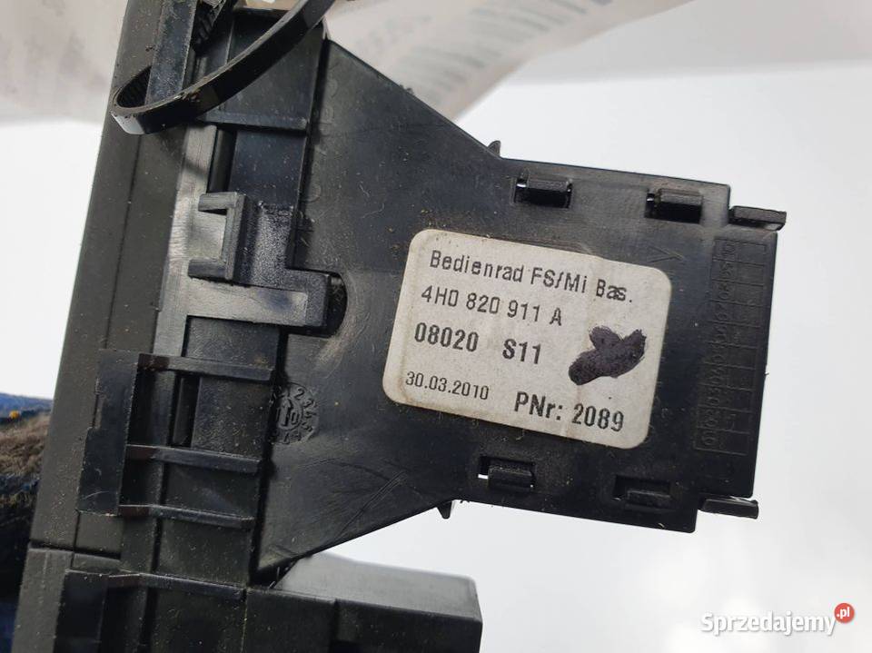 PRZYCISK AUDI A8 D4 4H0820911A Lipno