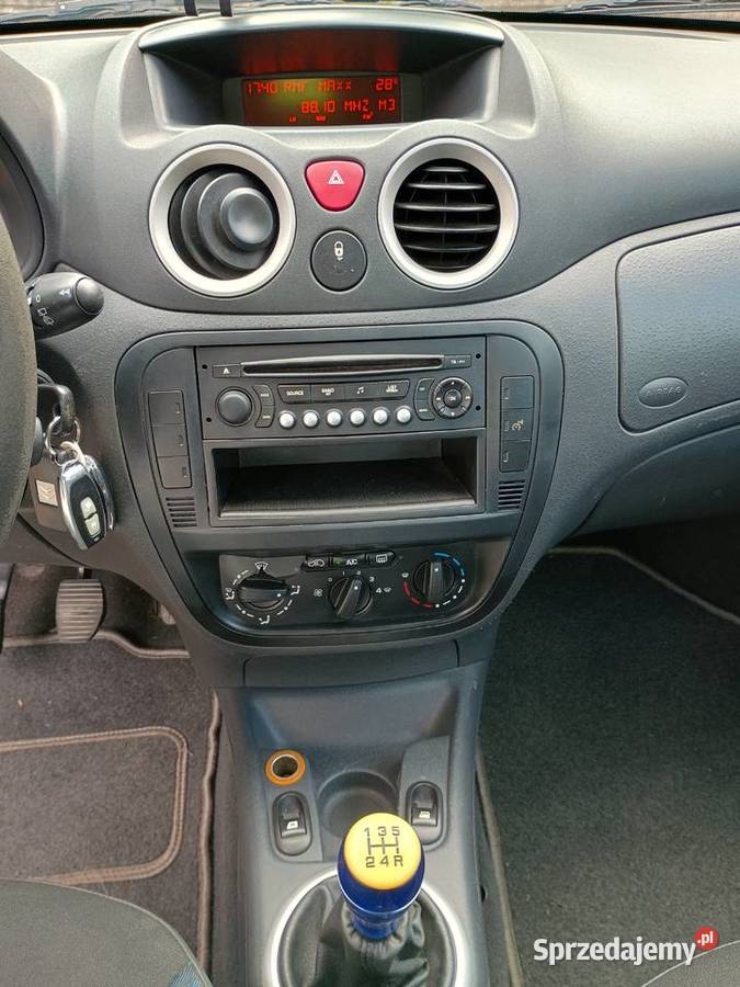SPRAWNY CITROEN C 3 diesel 2006 r śląskie Ruda Śląska