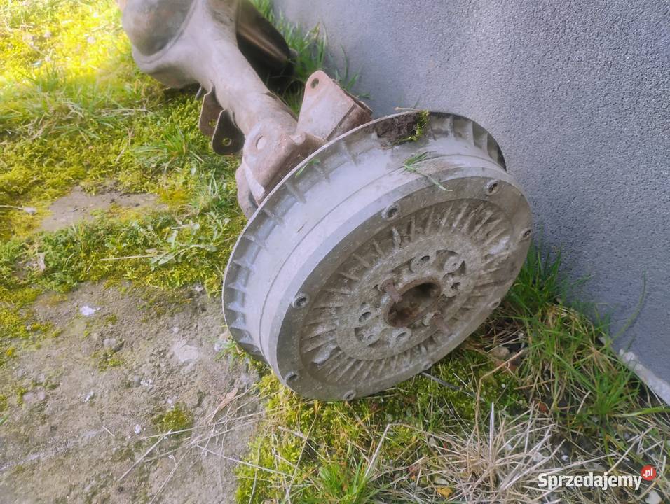 Most dyfer Łada 2107 osobowe Przyłęki