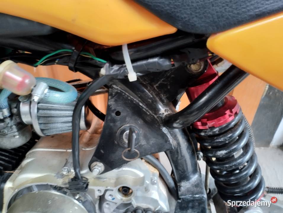 Sprzedam Pit Bike 125 4T cross dolnośląskie Bolesławiec