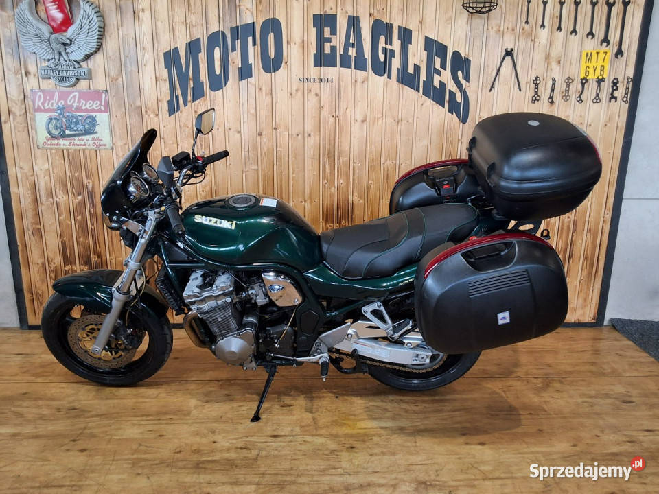 Suzuki Bandit Przepiękny CZYSTY I ZADBANY gsf Suzuki Stare Miasto