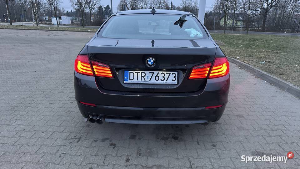 Bmw 520 nowy silnik bezwypadkowy 272 dolnośląskie sprzedam
