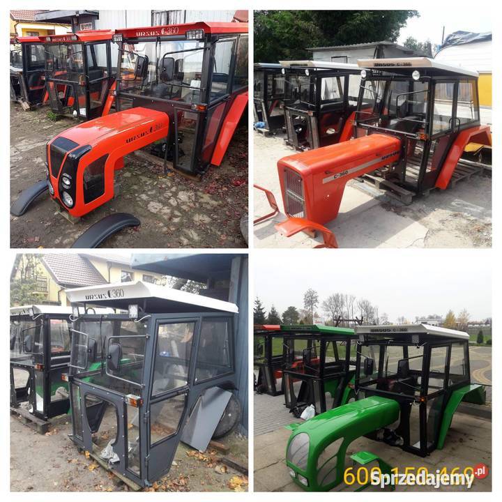 Kabina ursus C330 C360 Ciachcin