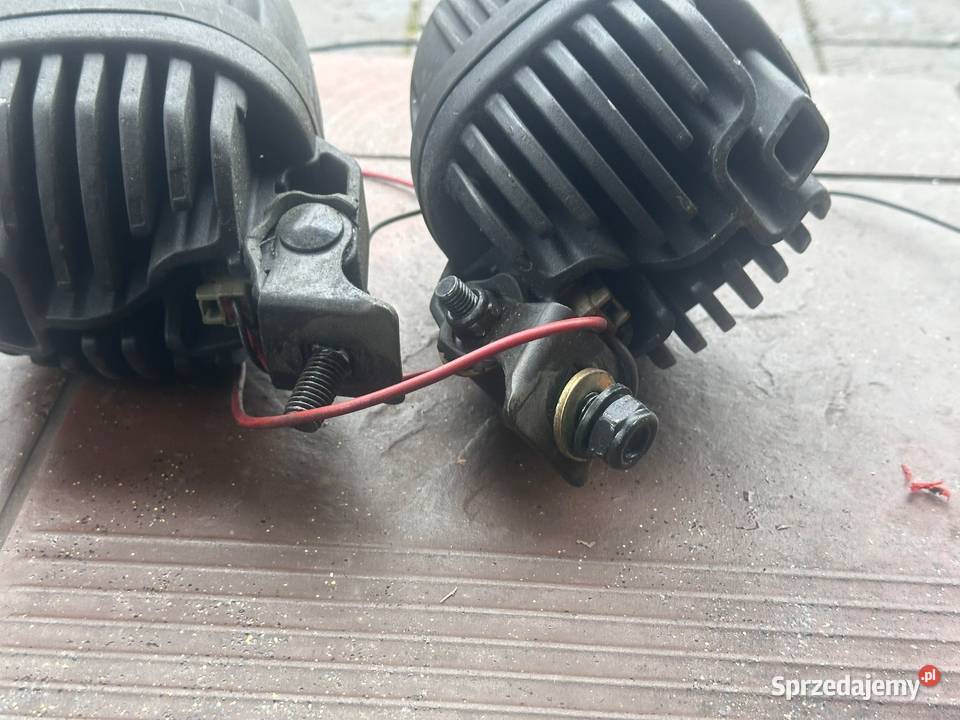 Wodoodporna lampa ostrzegawcza do wózków Antonie