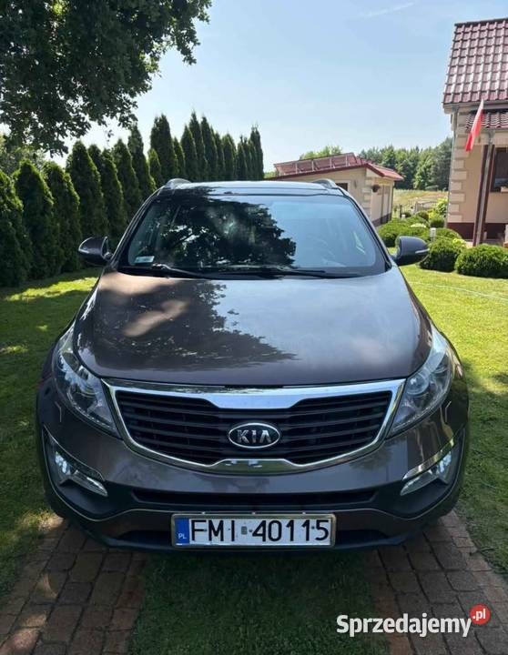 Kia sportage 3 20 CRDI 184 XENON SKÓRY diesel