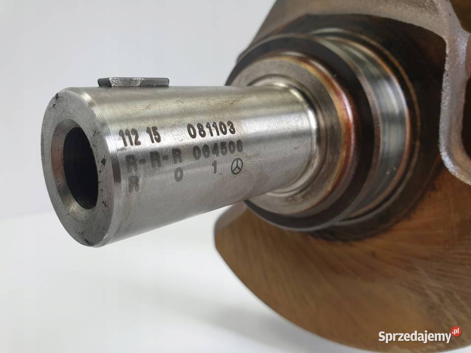 Mercedes W203 W210 32 V6 WAŁ KORBOWY sprzedam