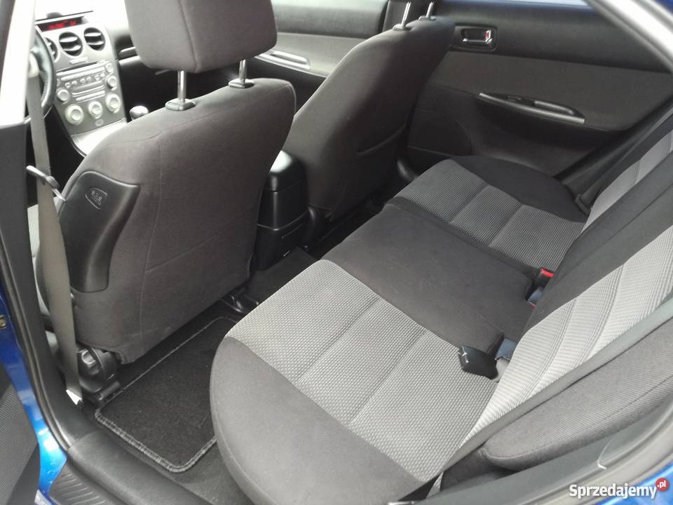 Mazda 6 20 benzyna 141 czarny CD sprzedam