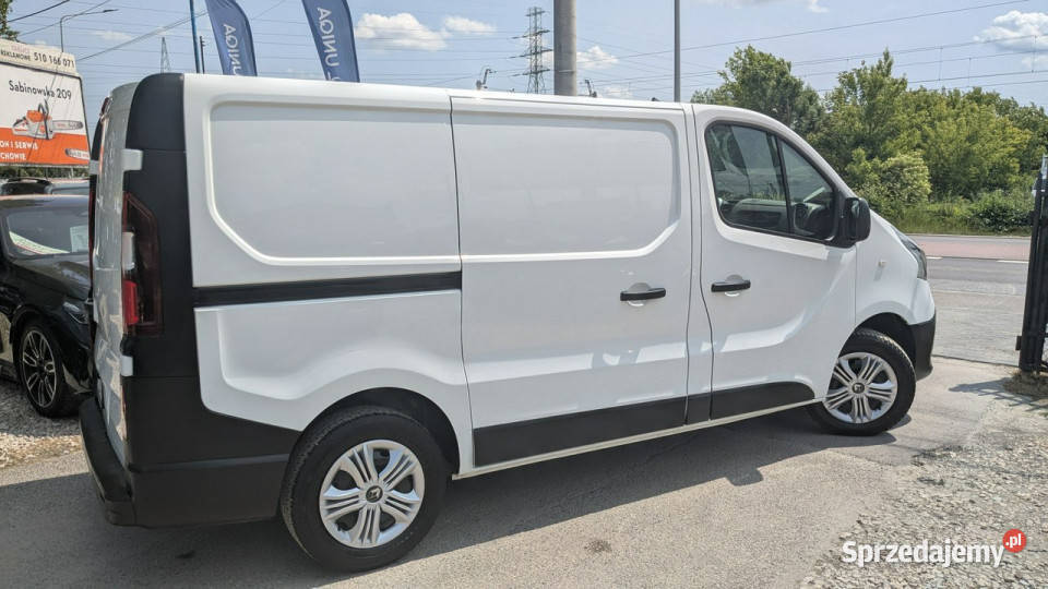 Renault Trafic 16D121OPŁACONYBezwypadkowyBUS centralny zamek Częstochowa