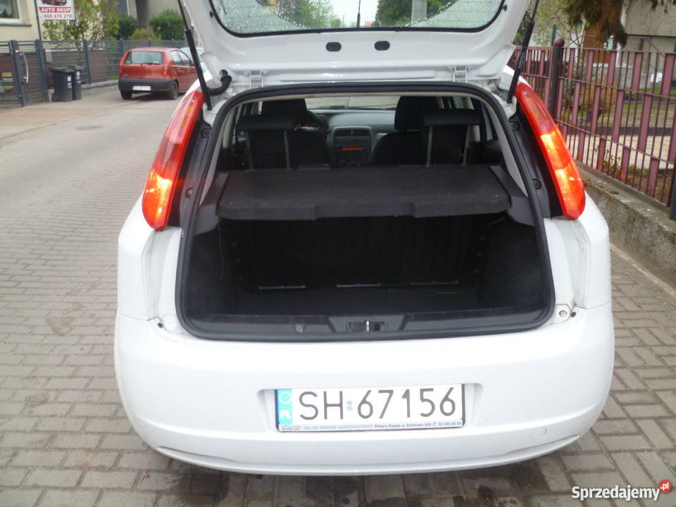 Fiat Grande Punto z 2008 roku do uzgodnienia Zarejestrowany w Polsce Chorzów