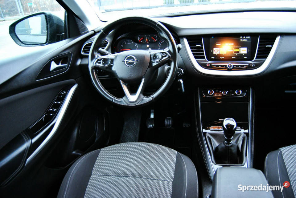 Opel Grandland X Opłacony ASO Android Auto Apple aluminiowe felgi Modliborzyce sprzedam