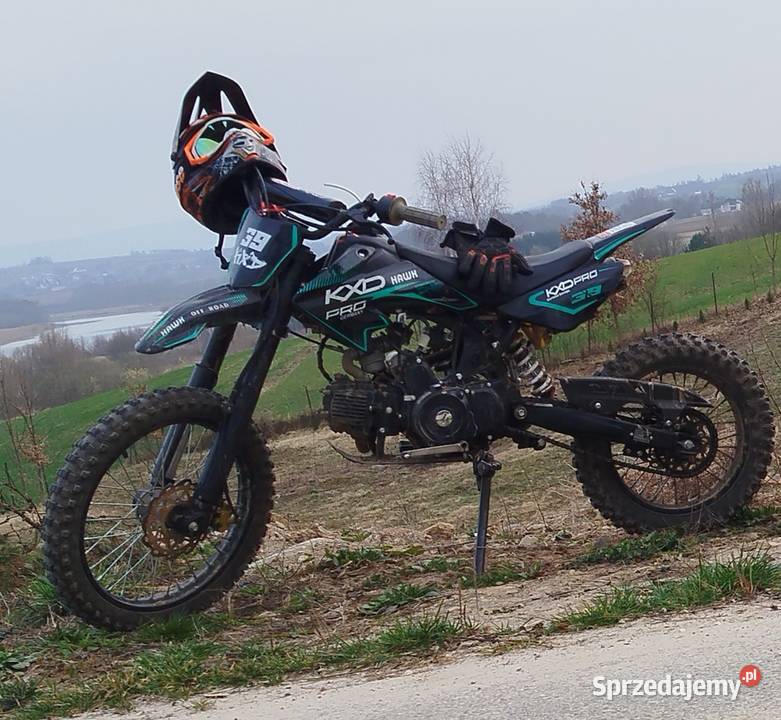 Cross 125 kxd 607 PRO elektryczny starter Starachowice