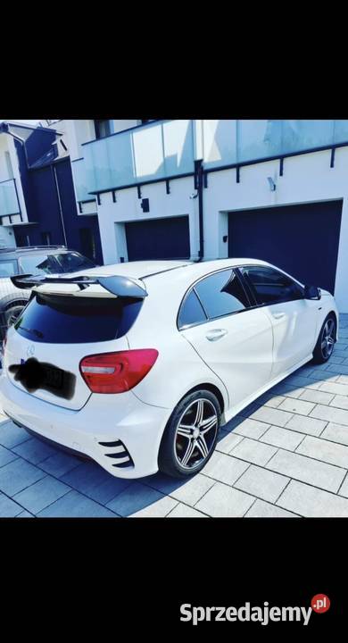 Mercedes A250 AMG 20 benz211 koni Prywatny nieuszkodzony Poznań sprzedam