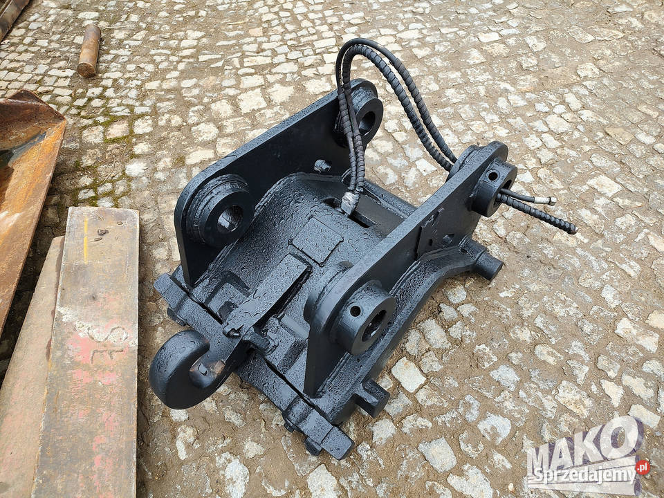 Szybkozłącze hydrauliczne Verachtert CW40 CW30 Ostrowiec Świętokrzyski
