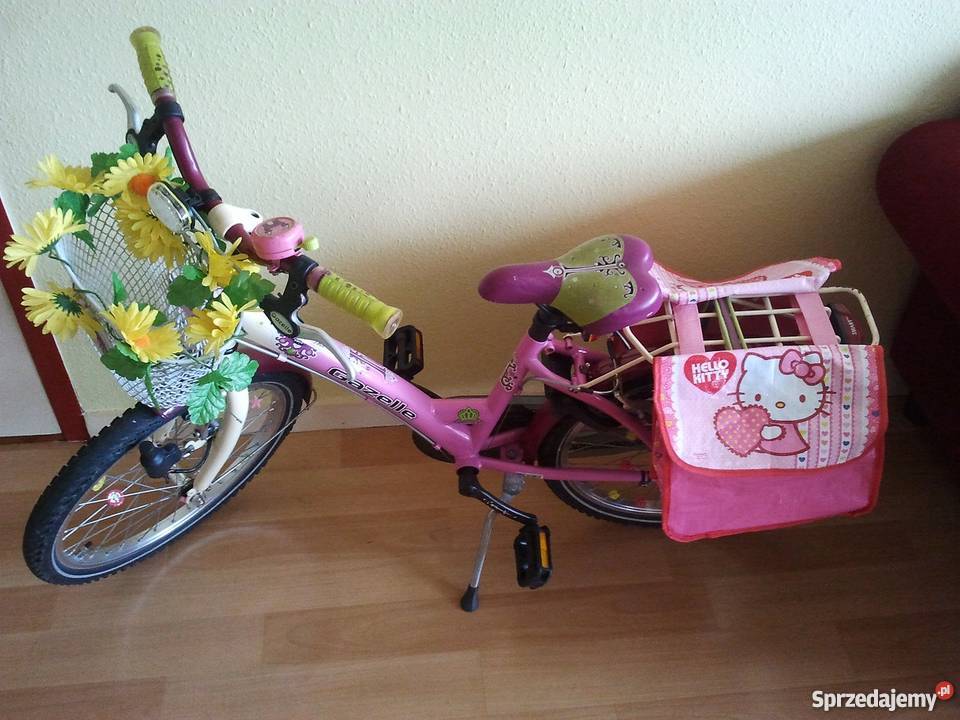 Holenderski Rowerek Dzieciecy Gazelle Isabella 2 Piotrkowiczki