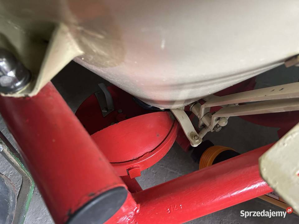 Rozsiewacz nawozów RAUCH Komet ZS 450 świętokrzyskie Opatów