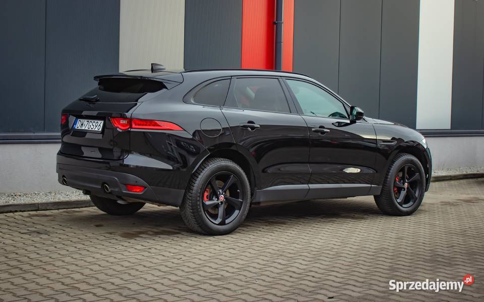 JAGUAR F PACE 2019 FAKTURA VAT 23 sprzedam