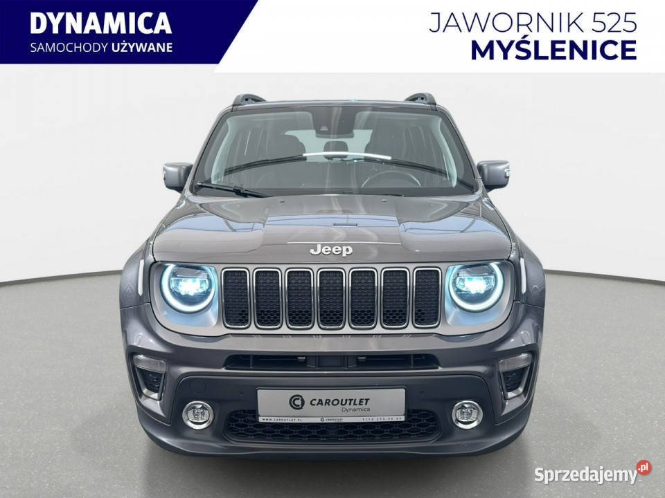 Jeep Renegade Limited 13T 150 automat 20202021 r elektrochrom. lusterko wst. Myślenice