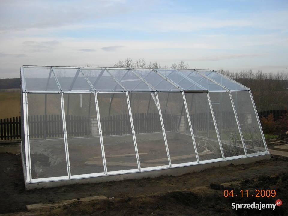 Szklarnia ogrodowa Szklarnie ogrodowe sprzedaż i Bielsko-Biała