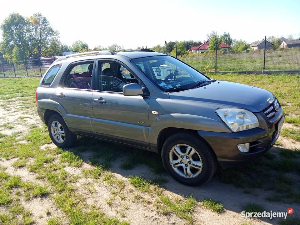 Sprzedam kia sportage 1 manualna Warszawa
