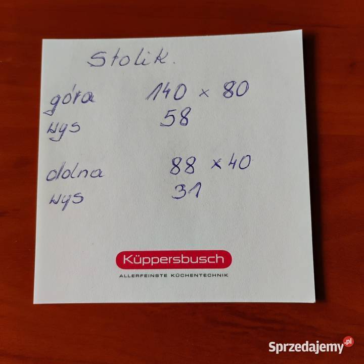 Stolik kawowy Żory sprzedam