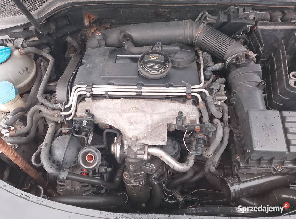 AUDI A3 19 TDI 2004 WSZYSTKIE CZĘŚCI dolnośląskie sprzedam