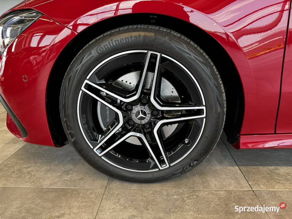 Mercedes CLA 220 AMG line 190 automat 4martic Myślenice