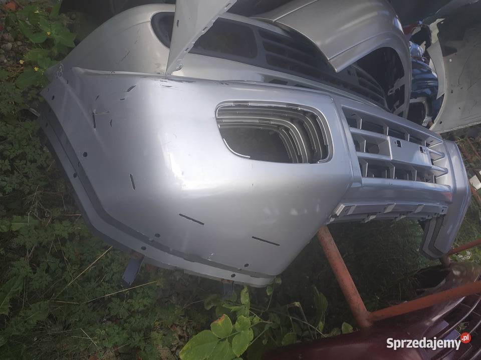 Mitsubishi pajero 2000 2002 2003 zderzak przód Części Wrocław