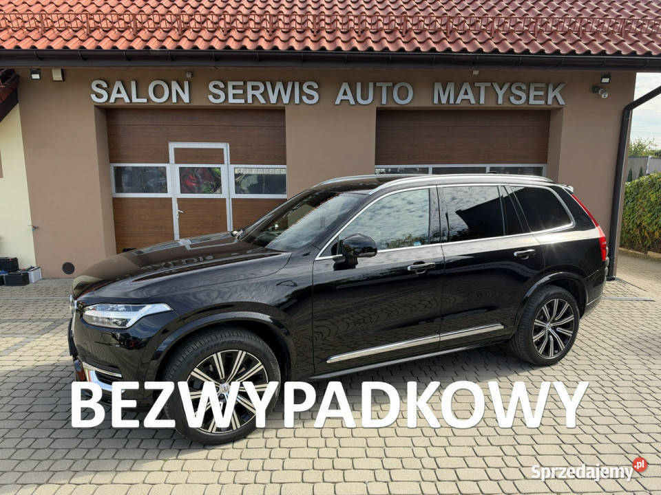 Volvo XC 90 B5 AWD Inscription Kraj Serwis Opony system Start-Stop sprzedam