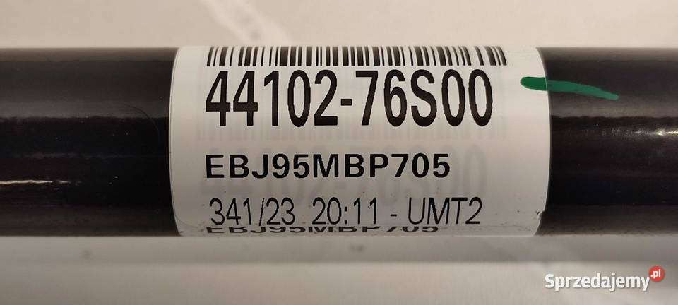 SUZUKI SCROSS SX4 PÓŁOŚ LEWY PRZÓD 4410276S00 15 osobowe