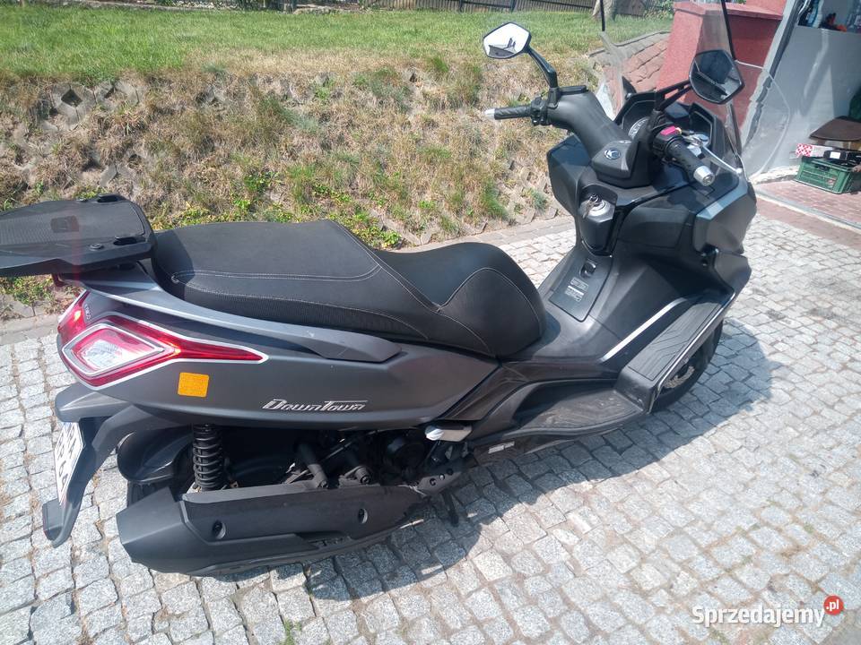 Kymco DownTown 350i ABS Iłża