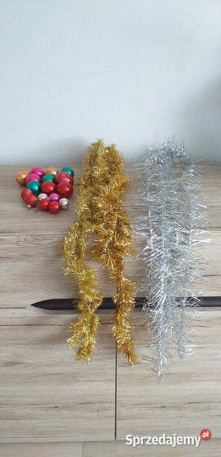Ozdoby choinkowe prl Przedbórz sprzedam