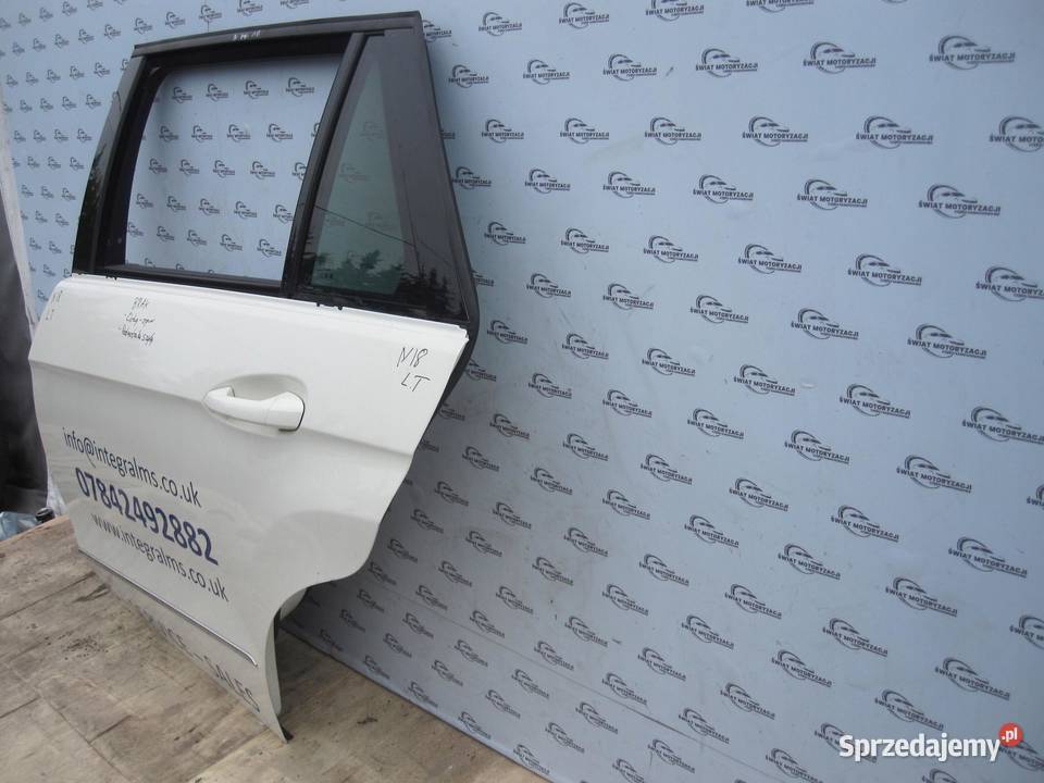 MERCEDES E IV W212 12r drzwi lewe tył świętokrzyskie sprzedam