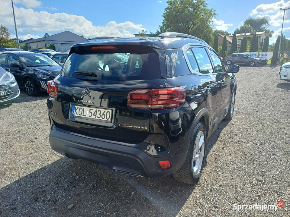 Citroen C5 Aircross LIFTAlu18TabletFullLEDNavi1 Citroën Chrzanów