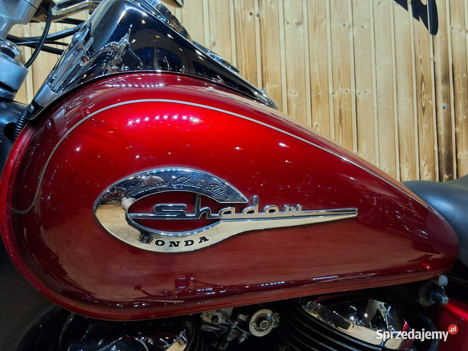 Honda Shadow HONDA VT750 SHADOW C Piękna i wielkopolskie Bicz