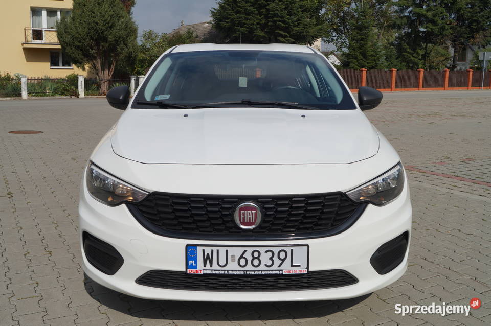 Fiat Tipo 2020r 14LPG salon Polska VAT23 95KM Tipo Rzeszów