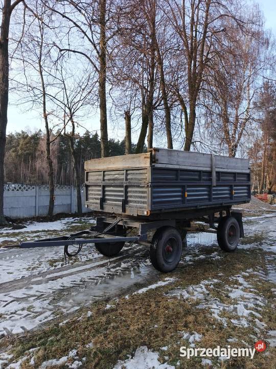 Przyczepa wywrotka d47 Jędrzejów