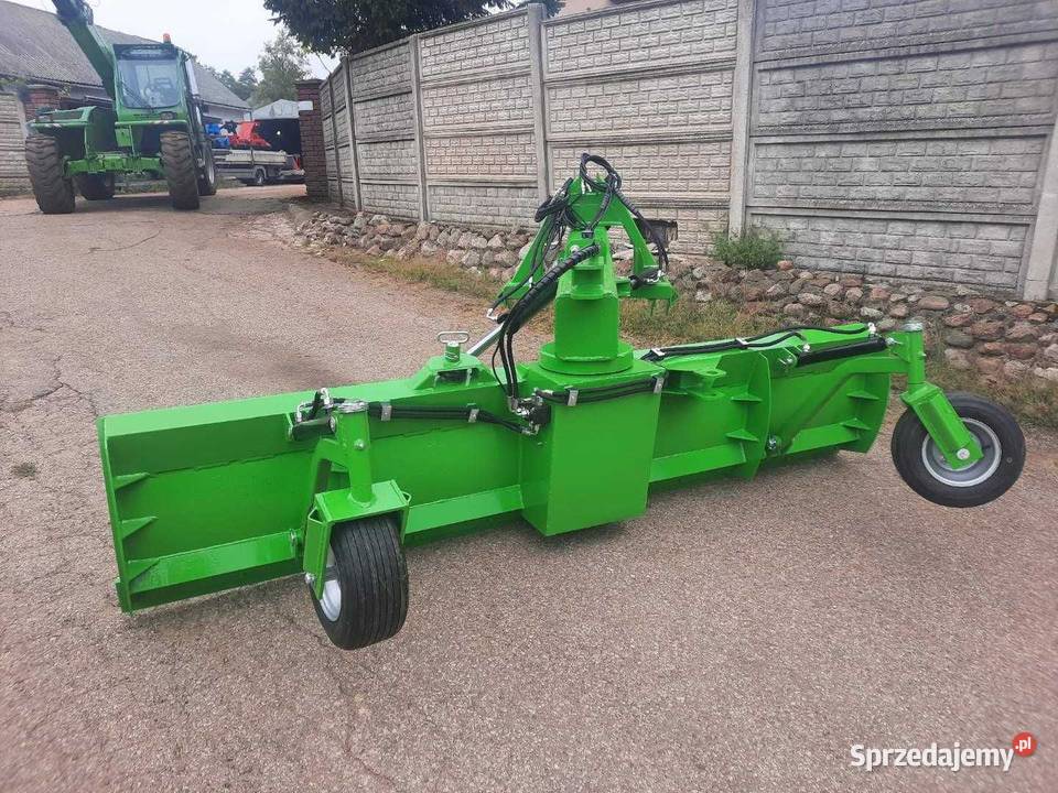 DARMEX Pług równiarka do śniegu ziemi 23do 33m Pługi Barszcze