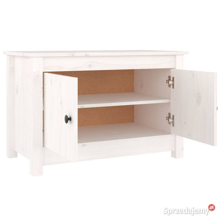 Szafka na buty biała 70x38x455 lite drewno Na buty Warszawa