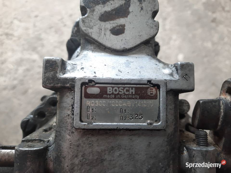 pompa wtryskowa BOSCH Piaski sprzedam