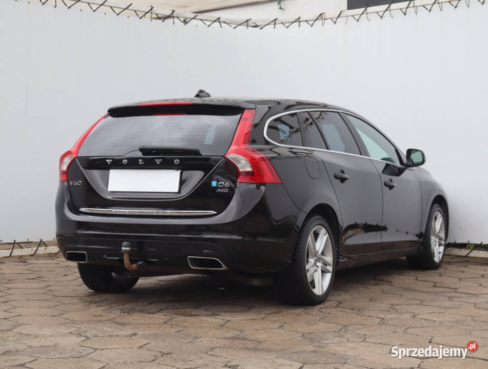 Volvo V60 D6 Plugin Hybrid przyciemniane szyby Łódź