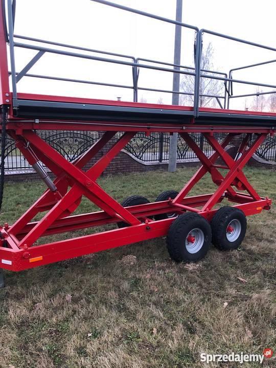 Platforma Sadownicza PSN2602 dwuosiowa Magnuszew