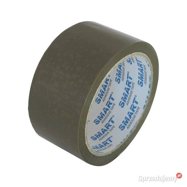 Taśma pakowa SMART 48x60y akrylowa brązowa 36rol