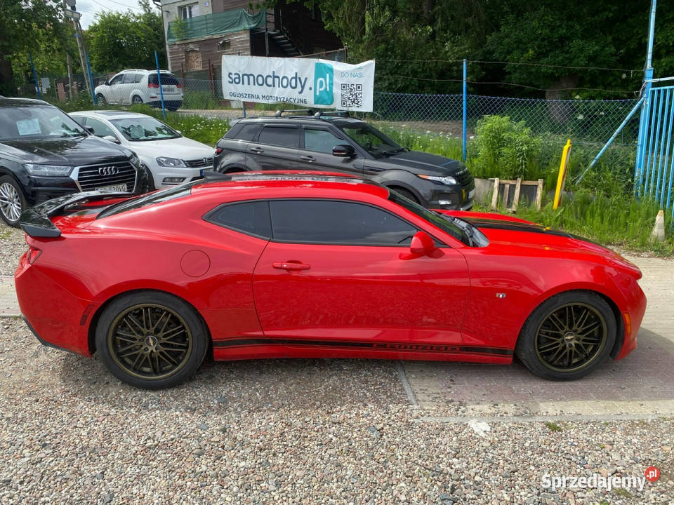 Chevrolet Camaro 20turbo 275 automat ledy bo Rok produkcji 2016 pomorskie Gdańsk