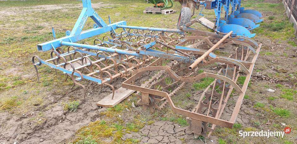 Lemken KORALLE K2300 szerrobocza do 3m transport nieuszkodzony Agregaty lubelskie Tarnogród