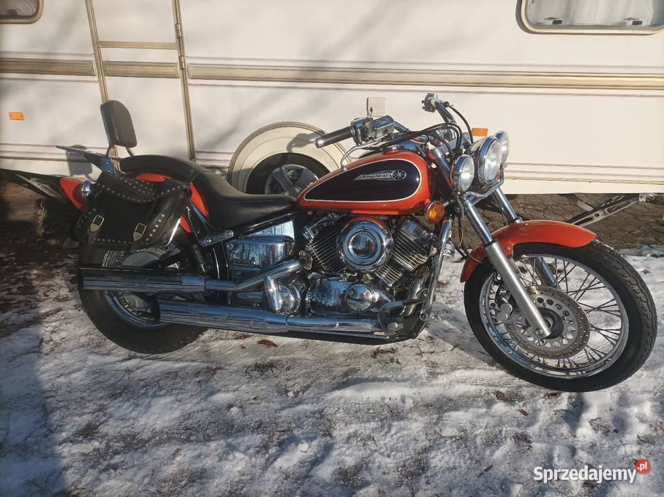 Yamaha Drag Star 650 30000km kujawsko-pomorskie Stary Toruń