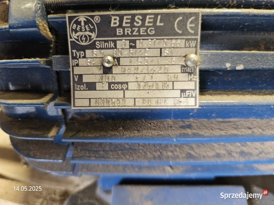 SILNIK ELEKTRYCZNY 055 kW