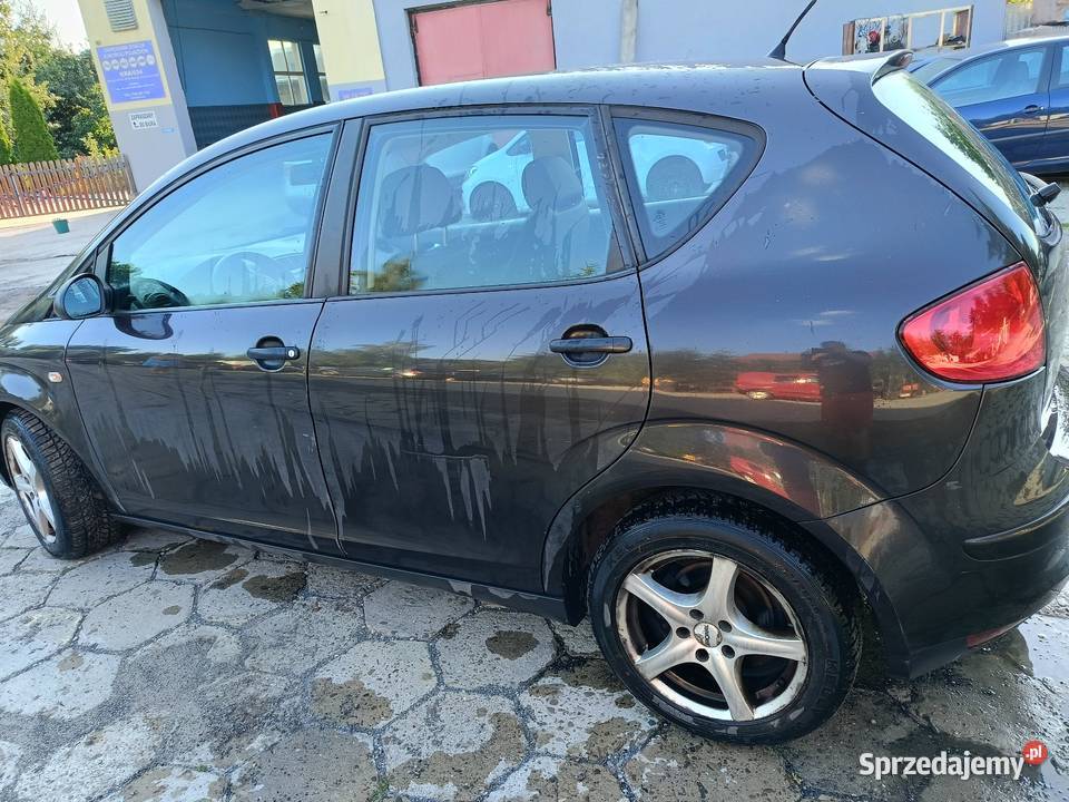 Seat Altea 16 benzyna MPI 101 2004 1600cm3 Słomniki