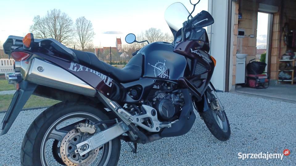 Honda xl 1000 v varadero sd02 wtrysk 6 biegów lubuskie Ługi